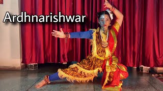 Ardhnarishwar  classical presentation Bharatnatyam [upl. by Refinneg]