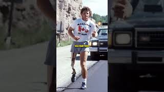 Terry Foxs inspirational journey [upl. by Roht]