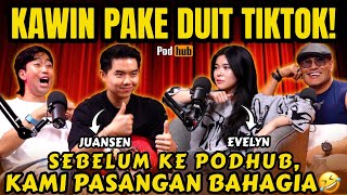 DIA PACAR ORANG OM GUE SEROBOT LAH‼️SEKARANG MAU GUE BALIKIN AJA🤣🤣  JUAN AND EVE  PODHUB [upl. by Chandless]