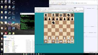 Team Chess node js app progress [upl. by Cleodal]