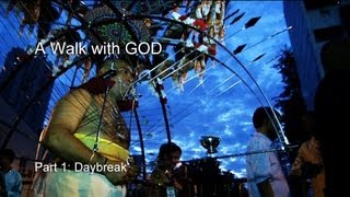 Thaipusam 2013 Singapore  A Walk with GOD Part 1 Daybreak [upl. by Ahsitil513]