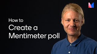 How to create a Mentimeter poll in less than 30 seconds [upl. by Zohara203]