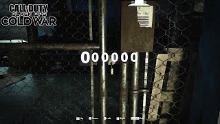 Call of Duty Black Ops Cold War  How to Unlock the Inventory Gate Lock in the Safehouse  PART 10 [upl. by Harvie802]