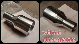 DIY 45 Inch Exhaust TipTailpipe [upl. by Dumm]