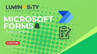 How to Create a Microsoft Forms Notification Flow in Power Automate [upl. by Tindall342]