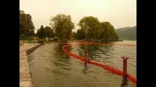 Bad Wiessee am Tegernsee Strandpromenade [upl. by Rufford]