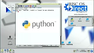 Configure RISC OS and install Python from scratch [upl. by Ettesil]