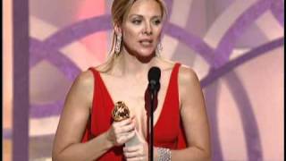 Kim Cattrall Wins Best Supporting Actress TV Series Musical Or Comedy  Golden Globes 2003 [upl. by Ysiad]