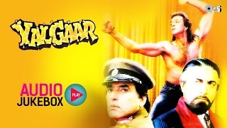 Yalgaar Jukebox  Full Album Songs  Sanjay Dutt Feroz Khan Nagma Manish Koirala [upl. by Mandych]