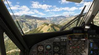 Microsoft Flight Simulator  Trimming Some Bush in Nepal [upl. by Sharron]