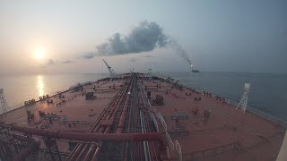 Approaching to Nigeria Agbami Terminal TimeLapse [upl. by Mohorva]