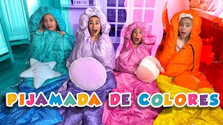 PIJAMADA DE COLORES 🌈 [upl. by Najib]