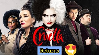 Cruella 2 is Coming😍  தமிழ் cruella 2 [upl. by Frangos]