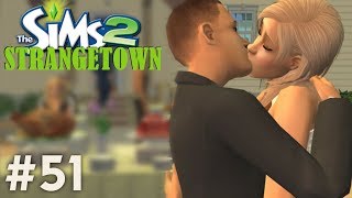 The Grunt Wedding  Sims 2 Strangetown 51 [upl. by Eltsyrc]