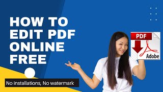 edit pdf online  sejda pdf editor completely free [upl. by Schumer844]