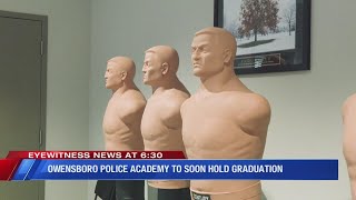 Owensboro Police Academy to soon hold inaugural graduation [upl. by Ezra903]