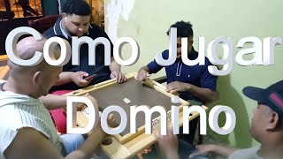 Como jugar Domino tutorial [upl. by Naggem]