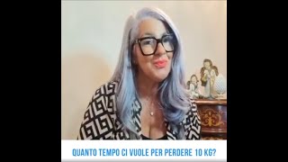 Quanto tempo ci vuole per perdere 10 chili [upl. by Jarita]