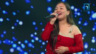 Smita Pradhan quotKasto Thiye Kasto Bhayequot  The Voice of Nepal Season 5 2023 [upl. by Esinel]