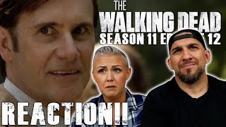 The Walking Dead Season 11 Episode 12 The Lucky Ones REACTION [upl. by Currie]