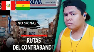 BOLIVIANO REACCIONA A nueva ruta del contrabando en la frontera entre Perú y Bolivia  Cuarto Poder [upl. by Cadmarr]