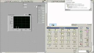 Frequency Analysis of Microphone Data using LabVIEW [upl. by The386]