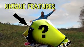 If I Had To Pick One BACKPACKING Tent Favorite Solo Backpacking Tent [upl. by Dorrie]