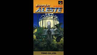 Game Over  Super AlesteSpace Megaforce SFCSNES  Original Soundtrack [upl. by Imray784]