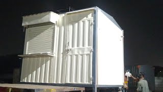 Ak Portable Cabins industry Company Hyderabad Telangana India Call me 9573224876 [upl. by Jerrylee242]