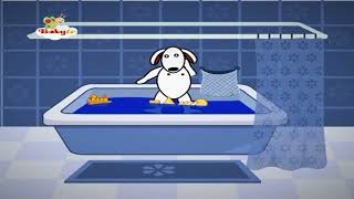 BabyTV Louies Friends Bath Playthings Xvid English [upl. by Ltsyrk]