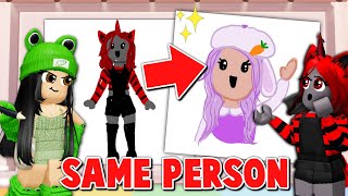 She EXPOSED Me in Speed Draw  Roblox [upl. by Quintilla]