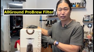 Unboxing My New Fiorenzato Single Dose filter Grinder First Impressions [upl. by Lemmie640]