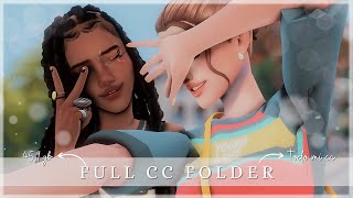 ☁️ CC FOLDER todo mi CC  Los Sims 4 Contenido Personalizado [upl. by Clausen]