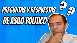 Respuestas a Preguntas de Asilo Politico  Noticias Trump Inmigracion [upl. by Ralston459]