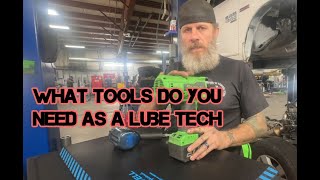 What tools do you need as a Lube tech ChryslerJeepDodgeRam Diesel Tech snapon [upl. by Orhtej]