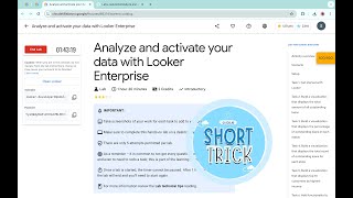 Analyze and activate your data with Looker Enterprise  qwiklabs coursera With Explanation🗣️ [upl. by Thunell]