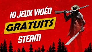 10 JEUX GRATUITS à découvrir sur STEAM  Western Roguelike Platformer 3D Tactical Survival [upl. by Otrebmal]