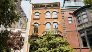 TOURING an ELEGANT NYC TOWNHOUSE w RYAN SERHANT  129 East 70th Street  SERHANT Signature [upl. by Haduhey]