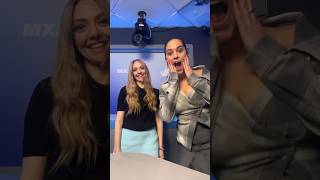 Amanda Seyfried at SiriusXM studio amandaseyfried mammamia [upl. by Mya]