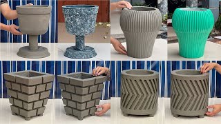 Unique And Beautiful Products Made From Cement  Great Ideas For The Garden [upl. by Ennairod]