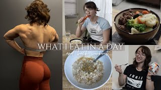 FULL DAY OF EATING amp WORKOUT [upl. by Roldan]