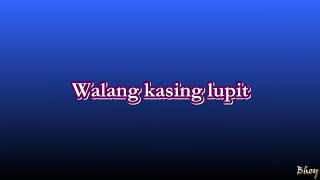 Digmaan Florante Karaoke [upl. by Sleinad297]