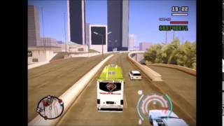 Mods mexicanos para gta sa camión ayco magno ruta 22 [upl. by Najtsirk]