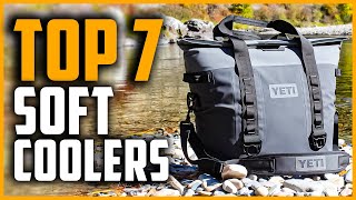 Best Soft Coolers 2024  Top 7 Best Soft Coolers On Amazon [upl. by Tzong426]