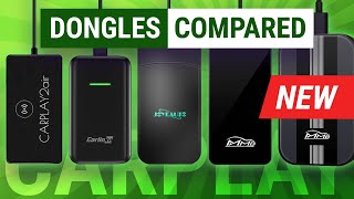 Which Wireless Apple CarPlay Dongle Should You Buy New Dongles Compared Boot Up Time on Ford SYNC3 [upl. by Lorou]