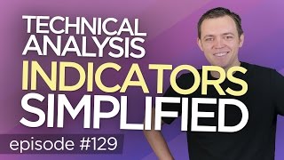 Ep 129 Technical Analysis Indicators Simplified [upl. by Minor]