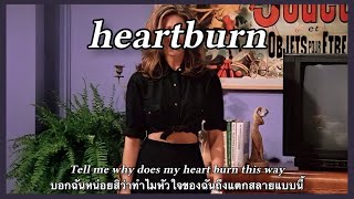 THAISUB Heartburn  Wafia แปลไทย [upl. by Ernaldus]