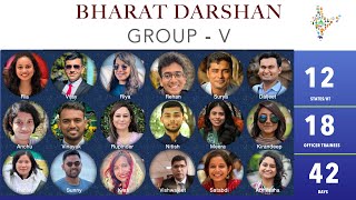 Bharat Darshan  Group V  IAS Batch 2021 [upl. by Appel994]