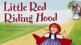 Little Red Riding Hood – 🐺 Read aloud with music in HD full screen [upl. by Neemsay]