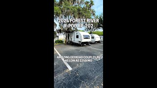 2024 Forest River RPOD RP202 [upl. by Elehcir]